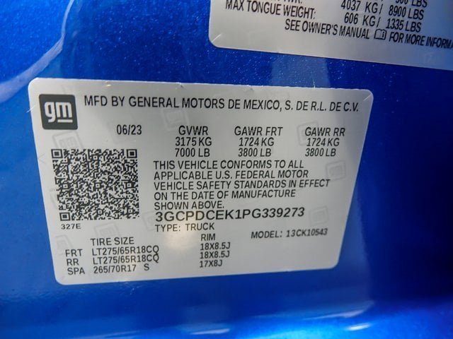 2023 CHEVROLET SILVERADO - Image 31