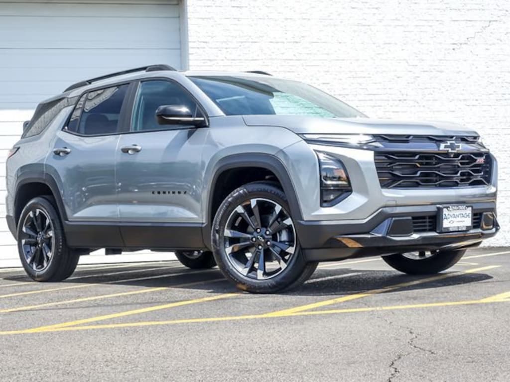 New 2026 Chevrolet Equinox RS SUV