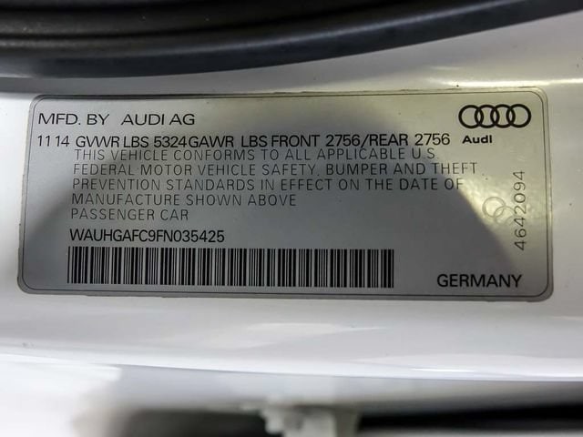 2015 Audi A6 Prestige - Photo 34