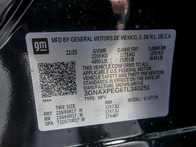 2026 CHEVROLET EQUINOX - Image 26