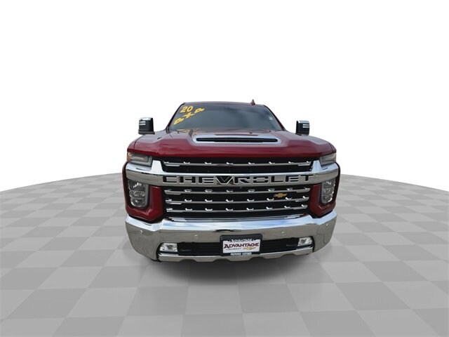 2020 Chevrolet Silverado 2500HD LTZ photo 3