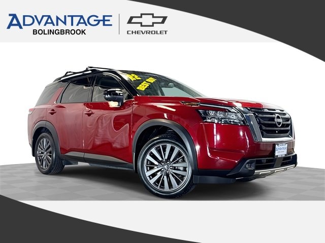 2022 Nissan Pathfinder SL