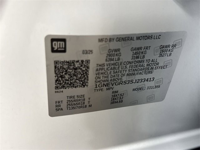 2025 CHEVROLET TRAVERSE - Image 33