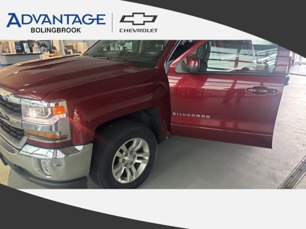 Used 2018 Chevrolet Silverado 1500 LT Truck