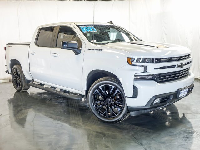 2021 CHEVROLET SILVERADO - Image 2