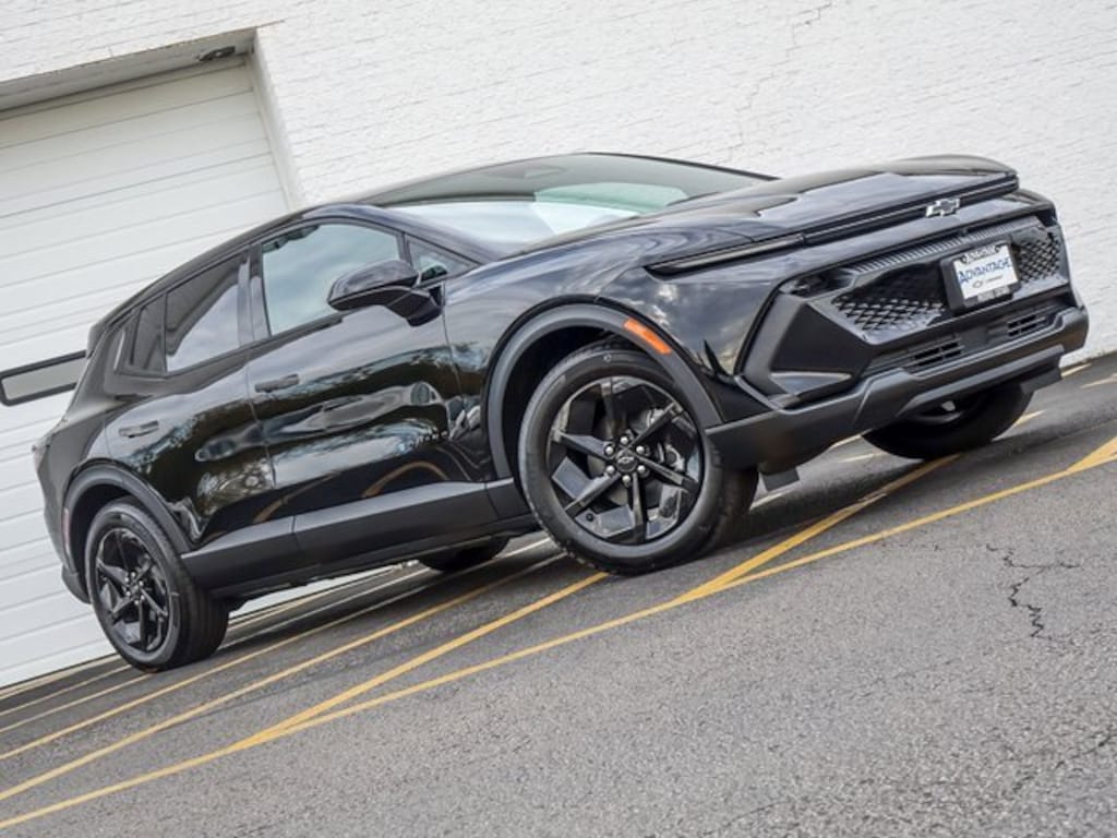 New 2026 Chevrolet Equinox EV LT SUV