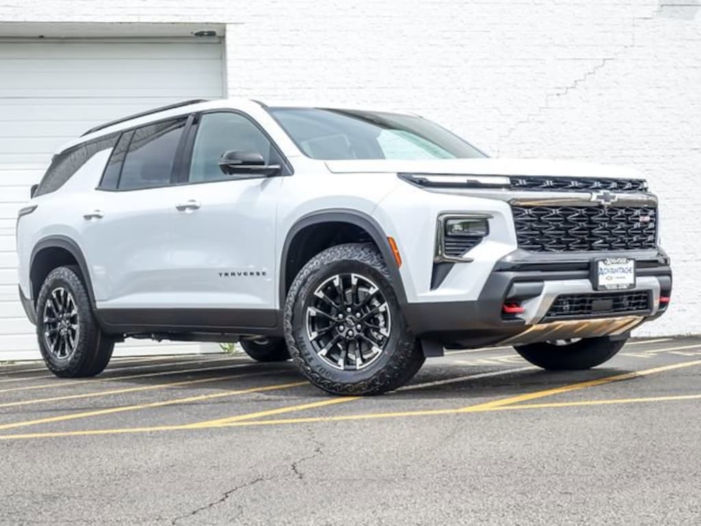New 2026 Chevrolet Traverse Z71 SUV