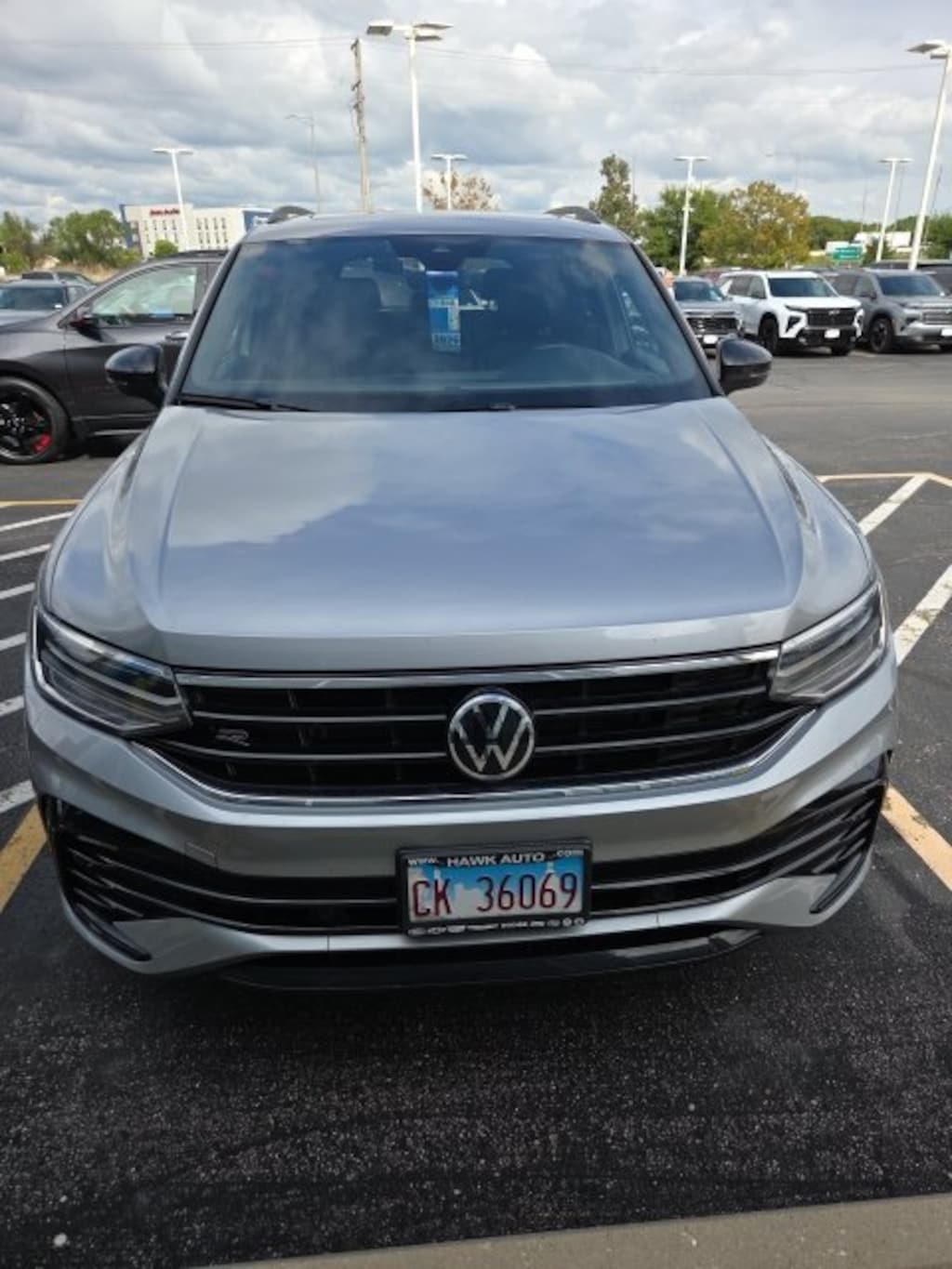 Used 2024 Volkswagen Tiguan 2.0T SE R-Line Black SUV