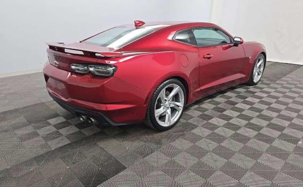 Used 2019 Chevrolet Camaro 2SS Performance