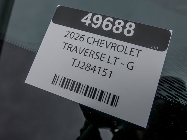 2026 CHEVROLET TRAVERSE - Image 33