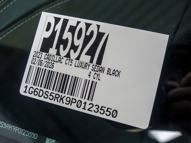 2023 CADILLAC CT5 - Image 36