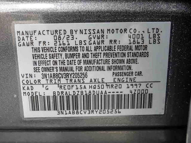 2024 Nissan Sentra SV - Photo 31