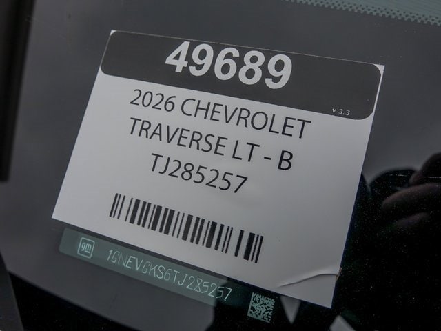 2026 CHEVROLET TRAVERSE - Image 33