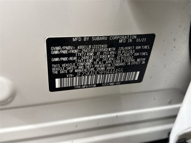 2023 SUBARU FORESTER - Image 30