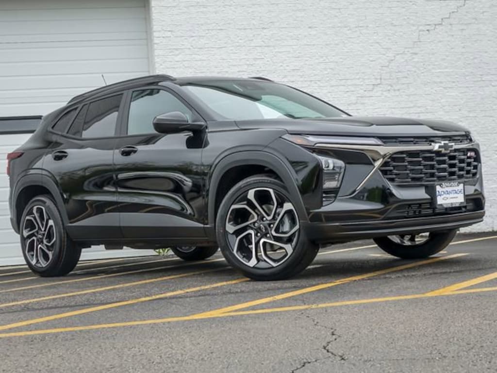 New 2026 Chevrolet Trax 2RS SUV