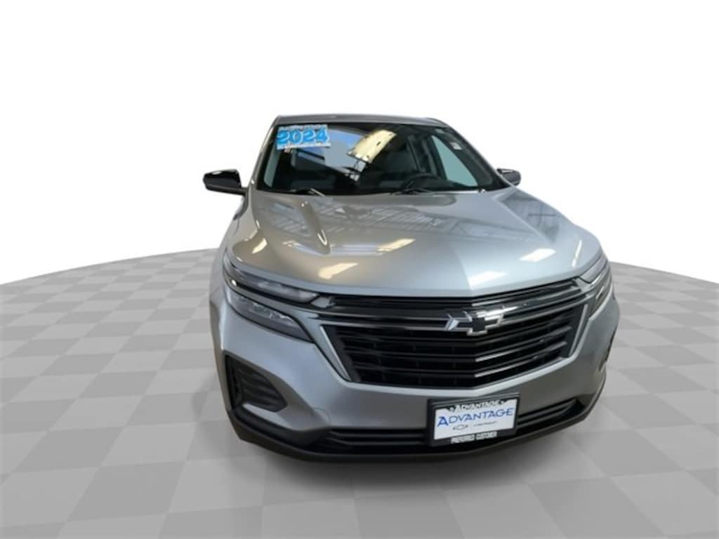 Used 2024 Chevrolet Equinox LS SUV