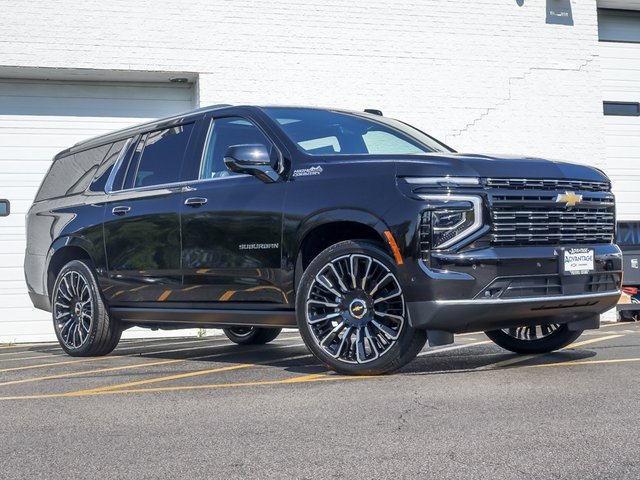 2026 Chevrolet Suburban High Country photo 2