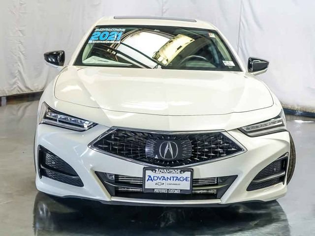 2021 Acura TLX Base - Photo 7