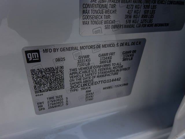 2026 CHEVROLET SILVERADO - Image 25