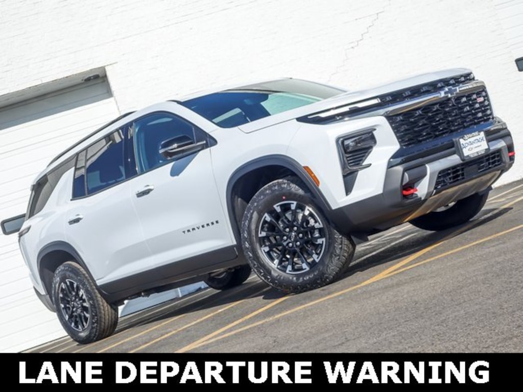 New 2026 Chevrolet Traverse Z71 SUV