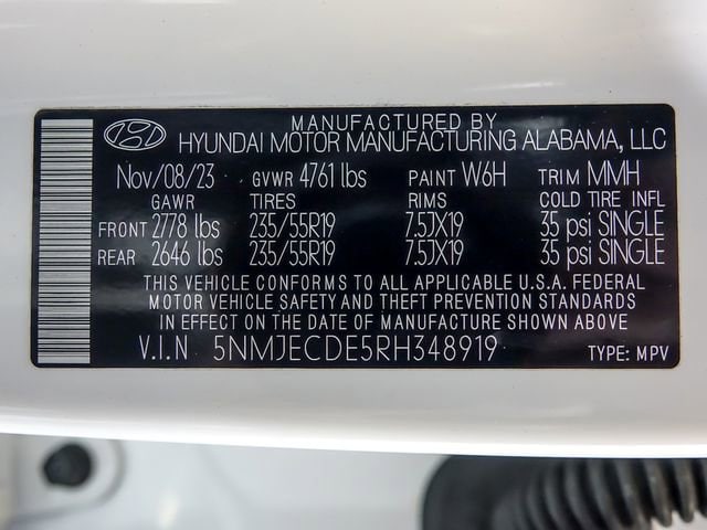 2024 Hyundai Tucson Limited - Photo 37
