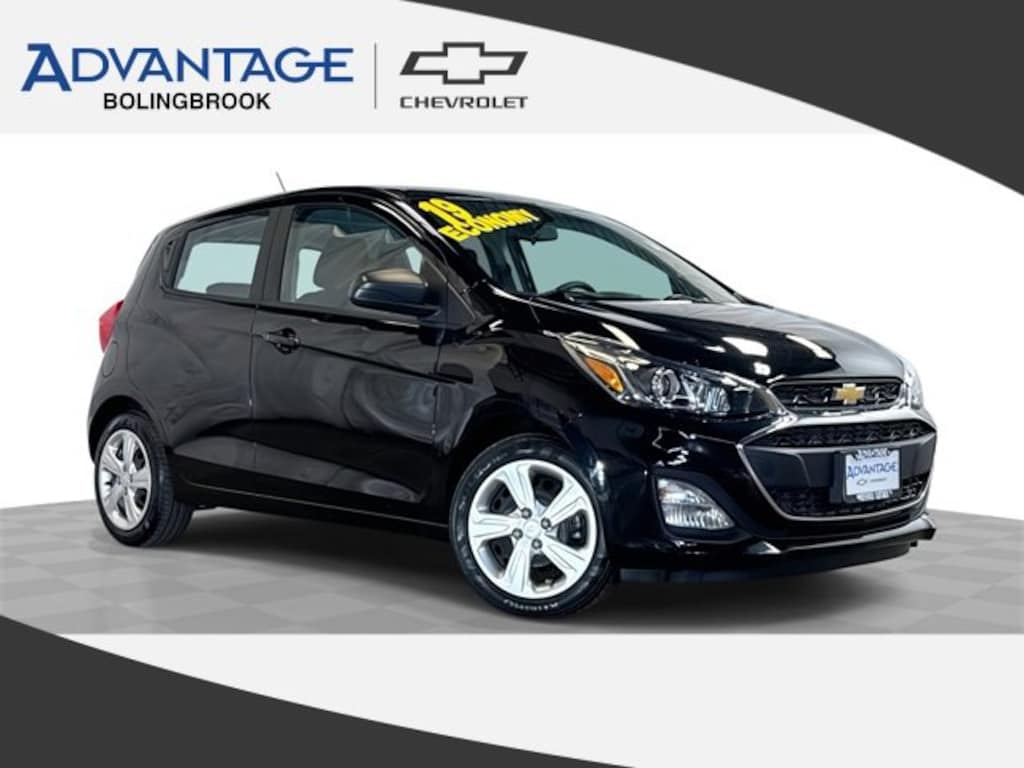 Used 2019 Chevrolet Spark LS Car
