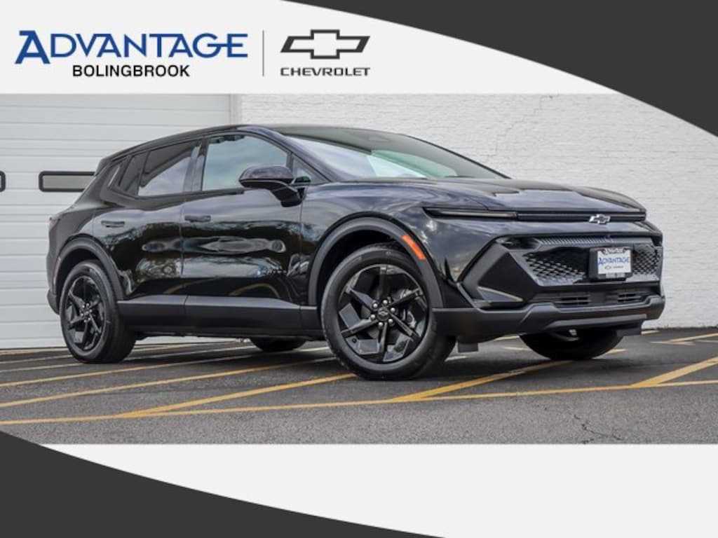 New 2026 Chevrolet Equinox EV LT SUV