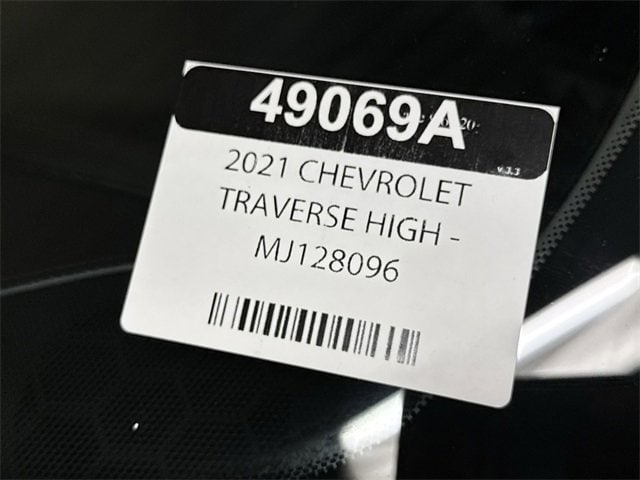 2021 CHEVROLET TRAVERSE - Image 37