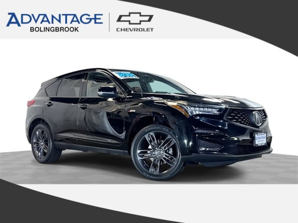 Used 2021 Acura RDX A-Spec Package SUV
