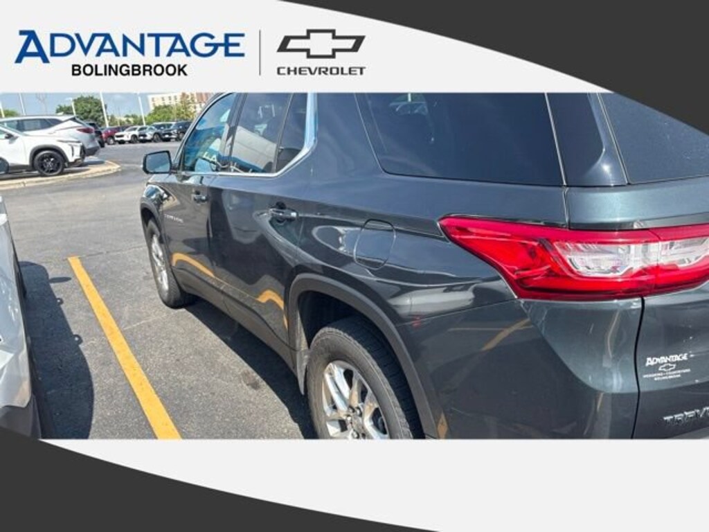 Used 2018 Chevrolet Traverse LT Cloth SUV