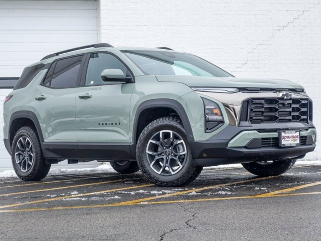 New 2026 Chevrolet Equinox Activ SUV