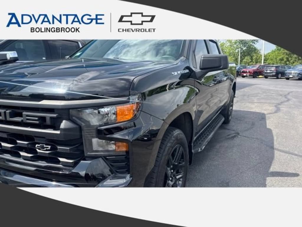 Used 2022 Chevrolet Silverado 1500 Custom Truck