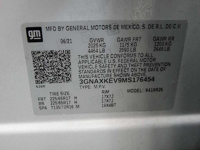 2021 Chevrolet Equinox LT - Photo 32