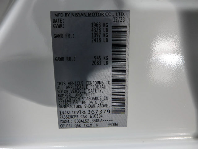 2024 Nissan Altima SR - Photo 31