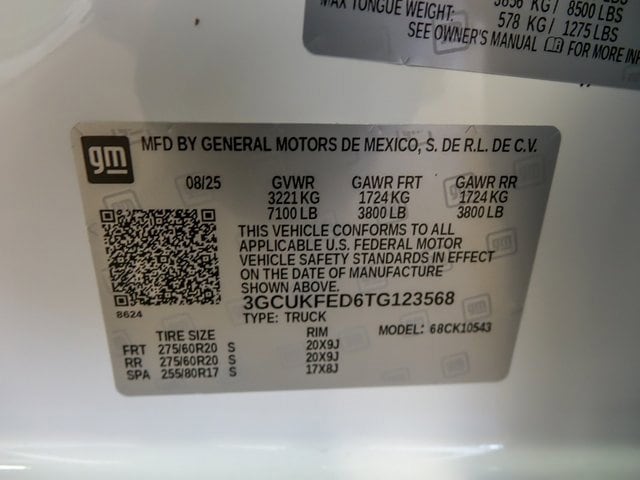 2026 CHEVROLET SILVERADO - Image 30