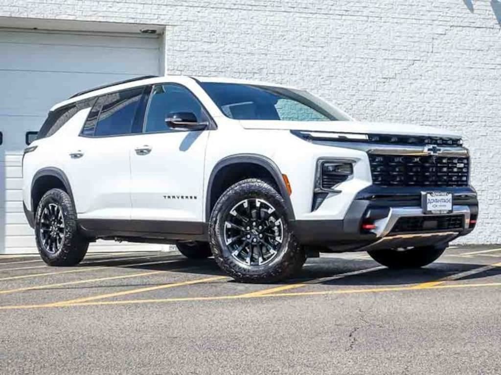 New 2026 Chevrolet Traverse Z71 SUV
