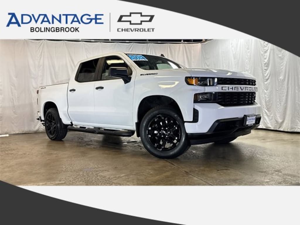 Used 2021 Chevrolet Silverado 1500 Custom Truck