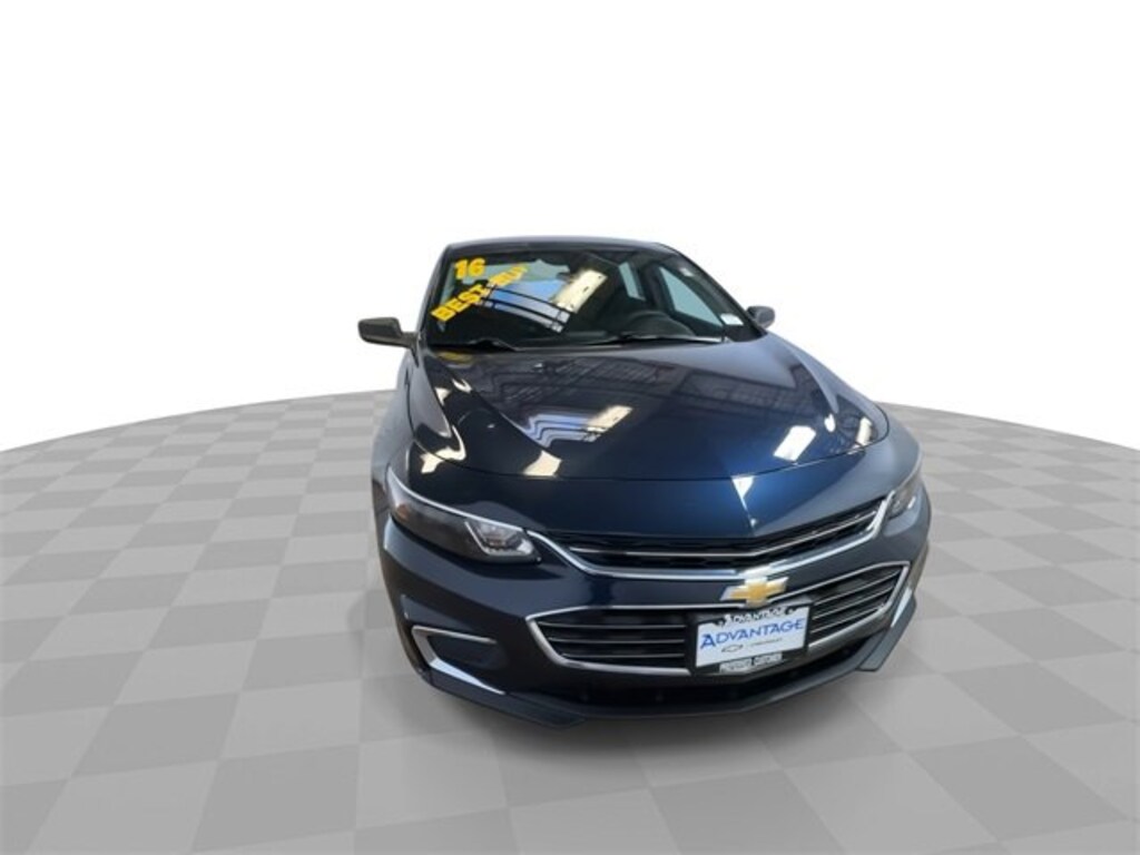 Used 2016 Chevrolet Malibu LS Car