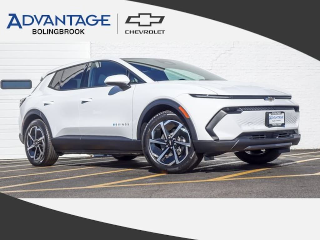 New 2026 Chevrolet Equinox EV LT SUV