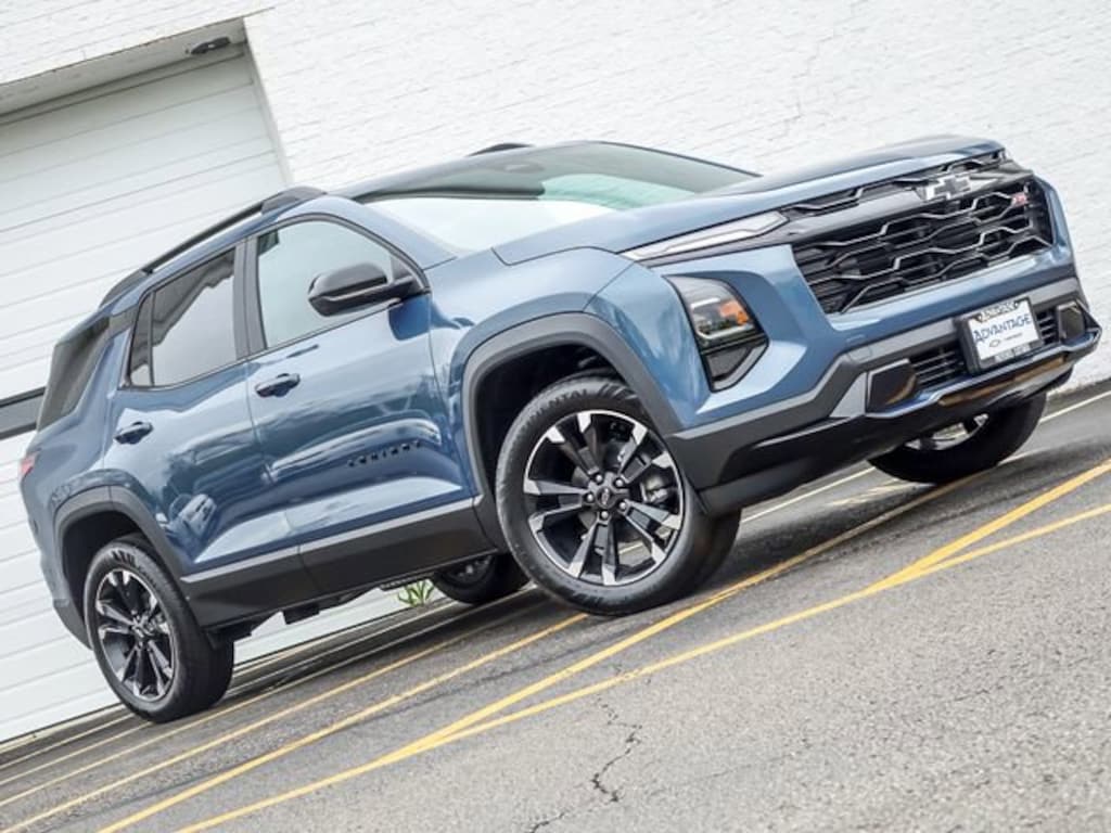 New 2026 Chevrolet Equinox RS SUV