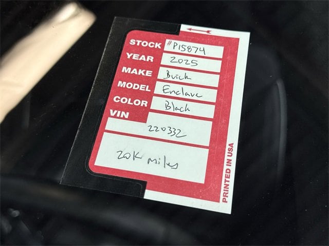2025 BUICK ENCLAVE - Image 33