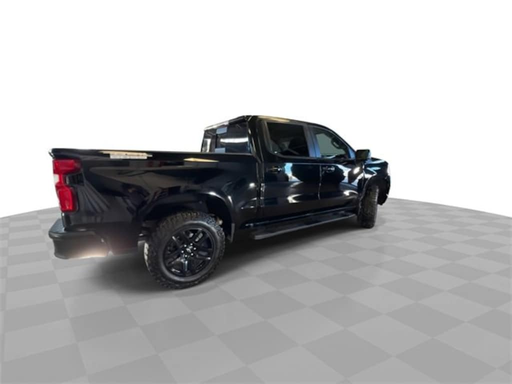 Used 2024 Chevrolet Silverado 1500 LT Trail Boss Truck