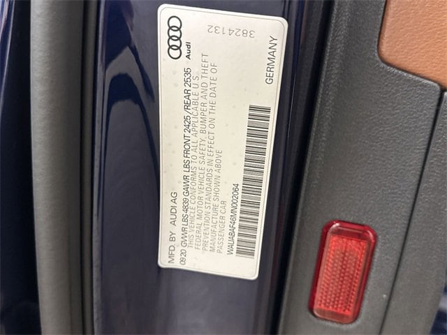 2021 AUDI A4 - Image 28