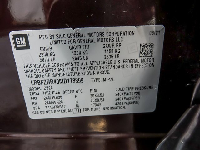 2021 BUICK ENVISION - Image 37