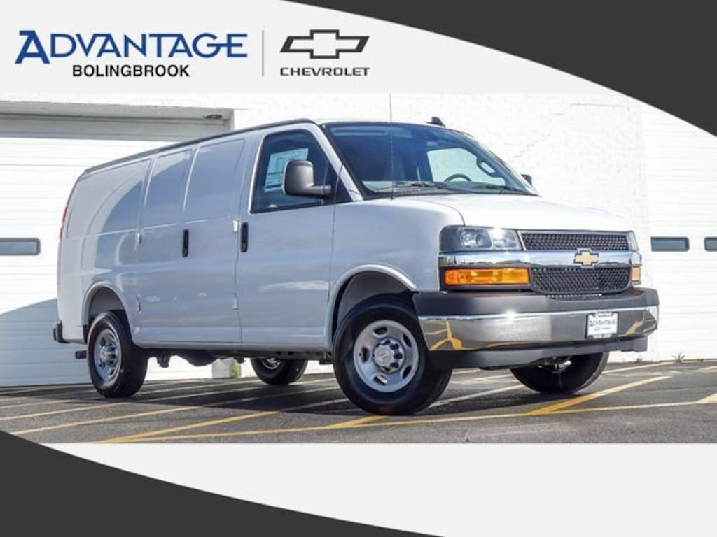 New 2025 Chevrolet Express Cargo WT Van