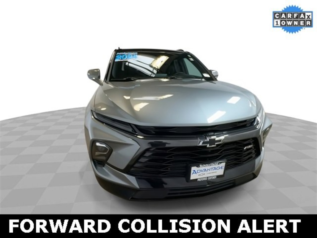 Used 2024 Chevrolet Blazer RS SUV