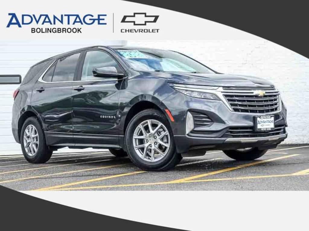 Used 2023 Chevrolet Equinox LT SUV
