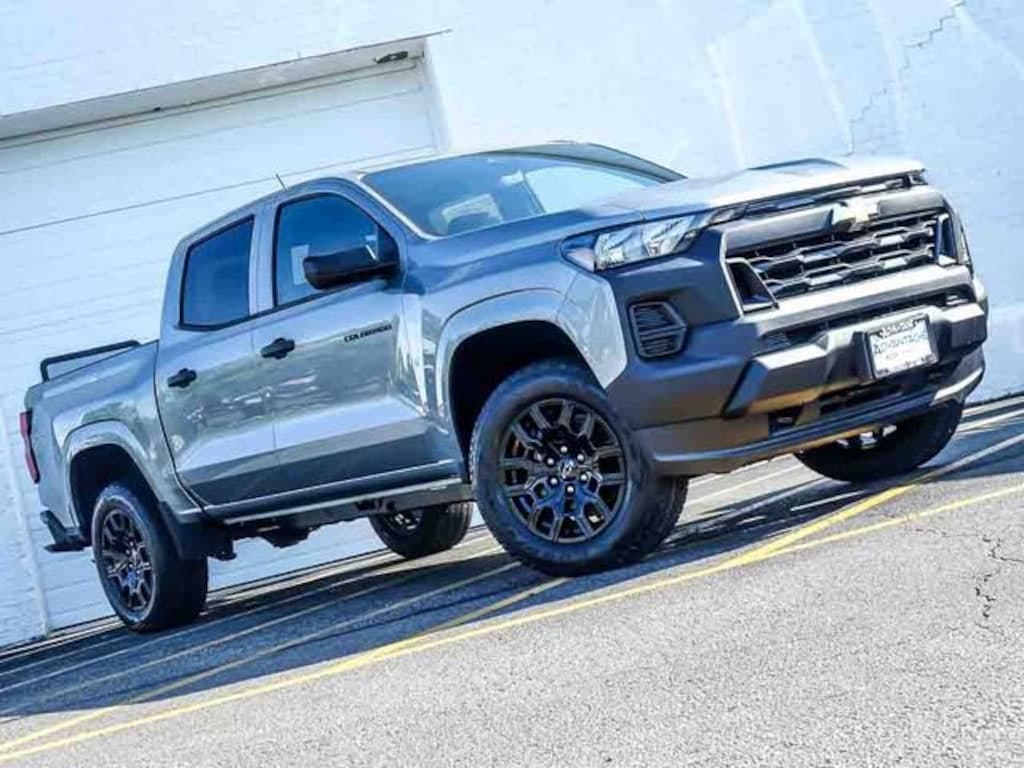 New 2026 Chevrolet Colorado WT Truck