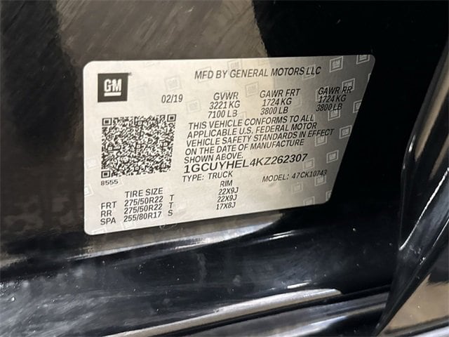 2019 CHEVROLET SILVERADO - Image 30