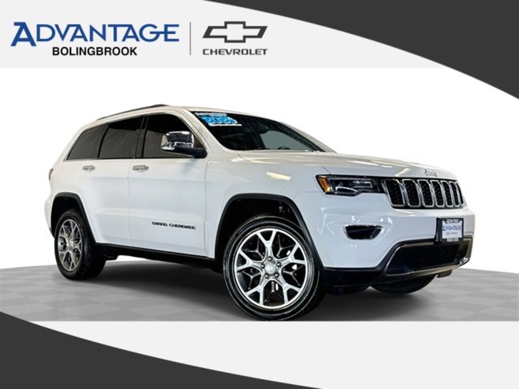 Used 2020 Jeep Grand Cherokee Limited